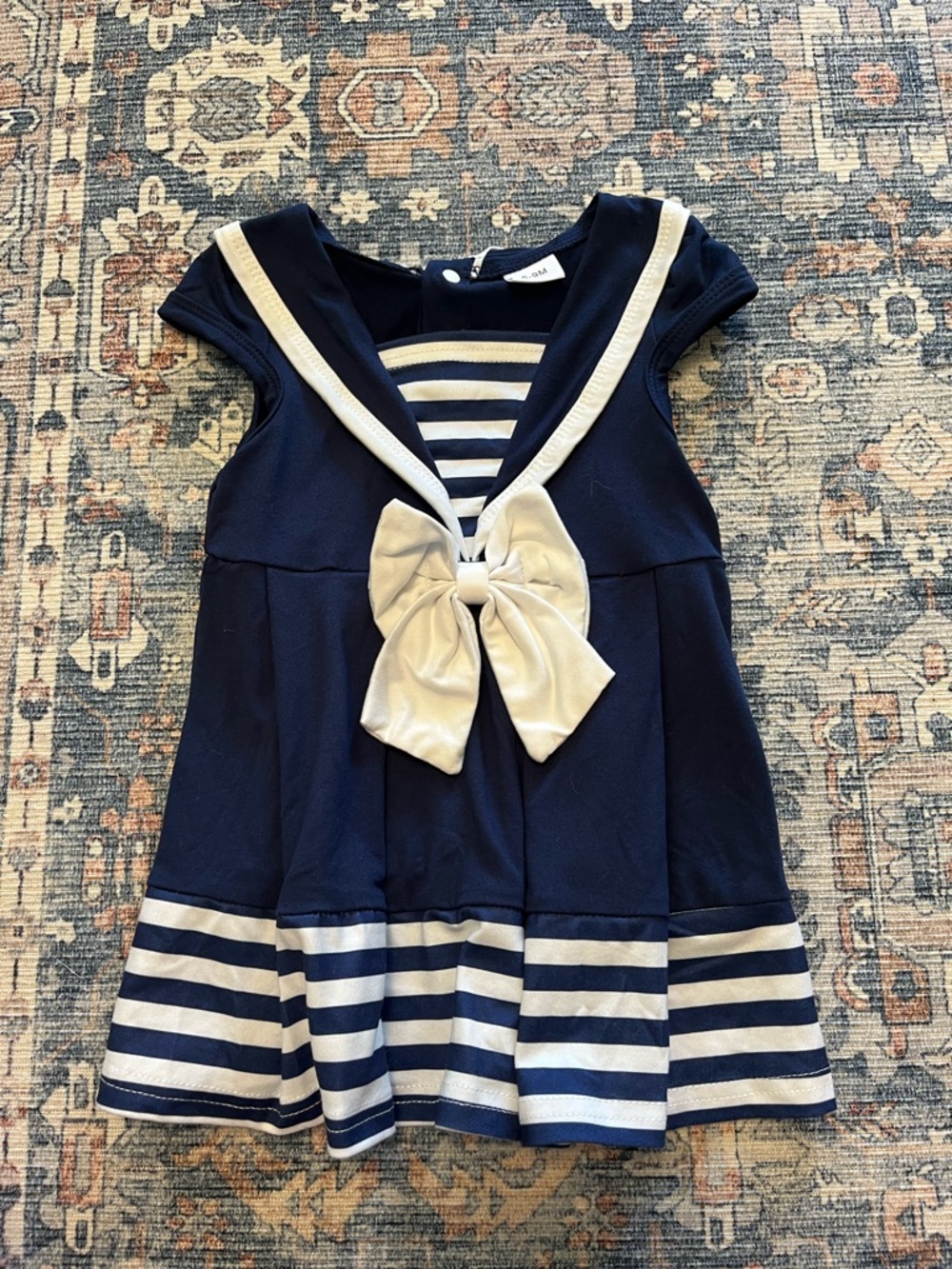 Bundle of Baby Girl Spring and Summer Outfits - Picture 14 of 16